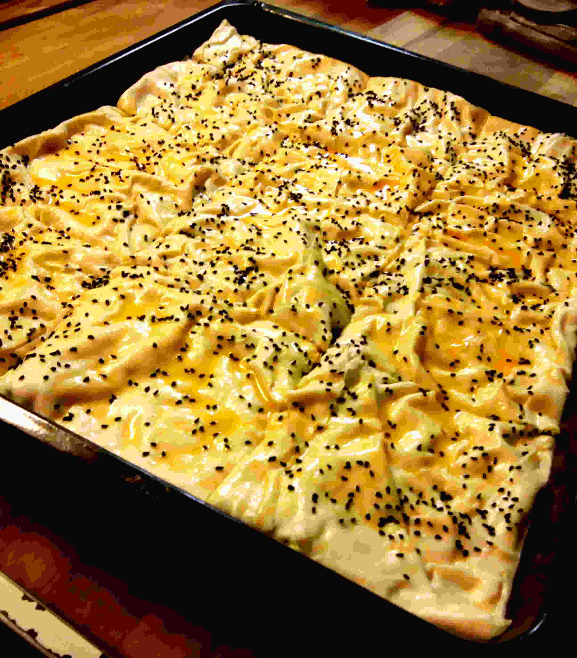 Vor dem Backen