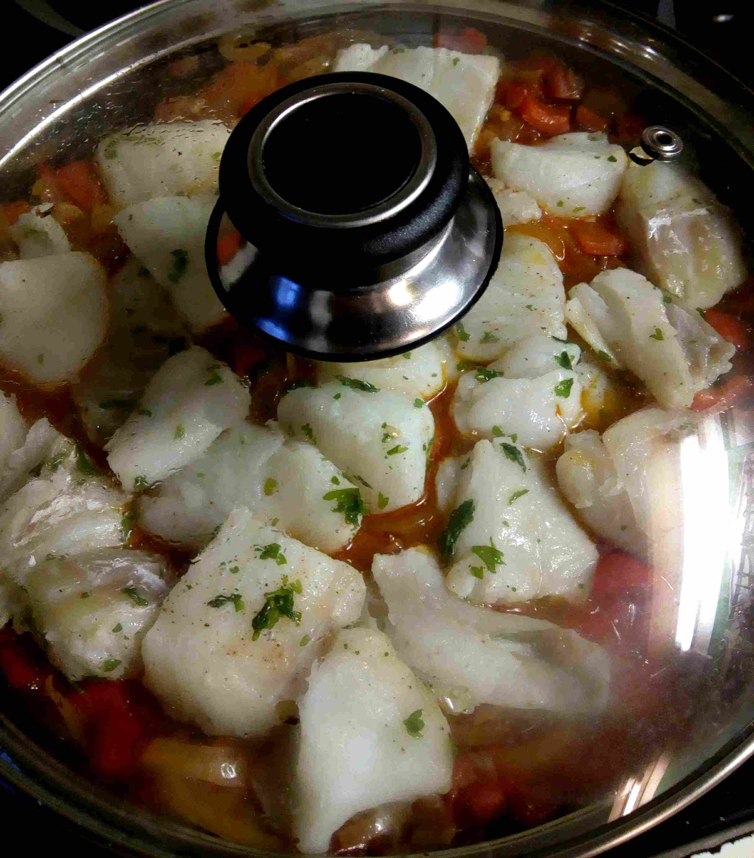 Fischgulasch