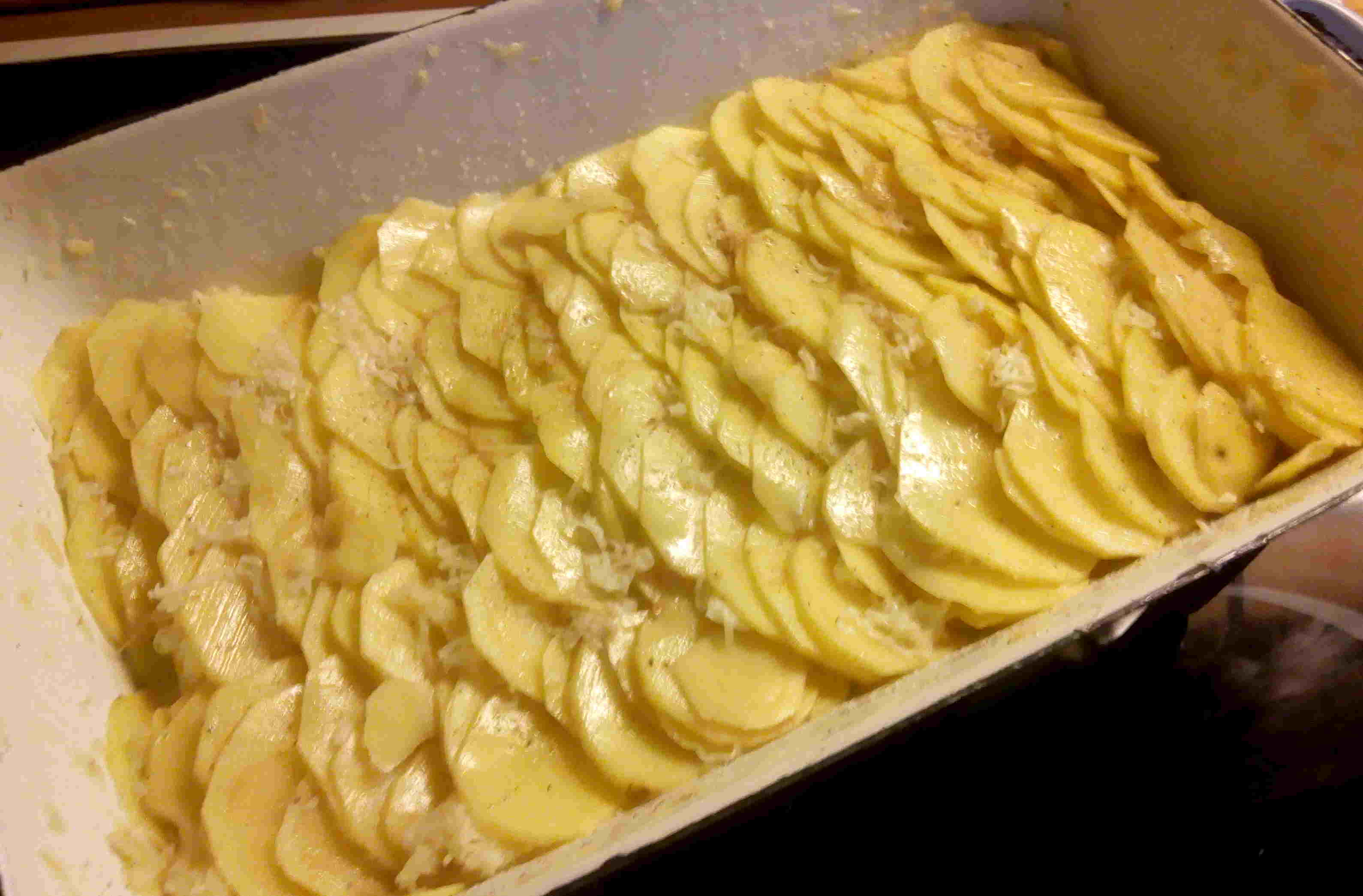 Kartoffelgratin