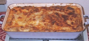 Lasagne bolognese