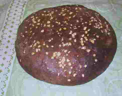 Sauerteig-Gewürz-Mischbrot