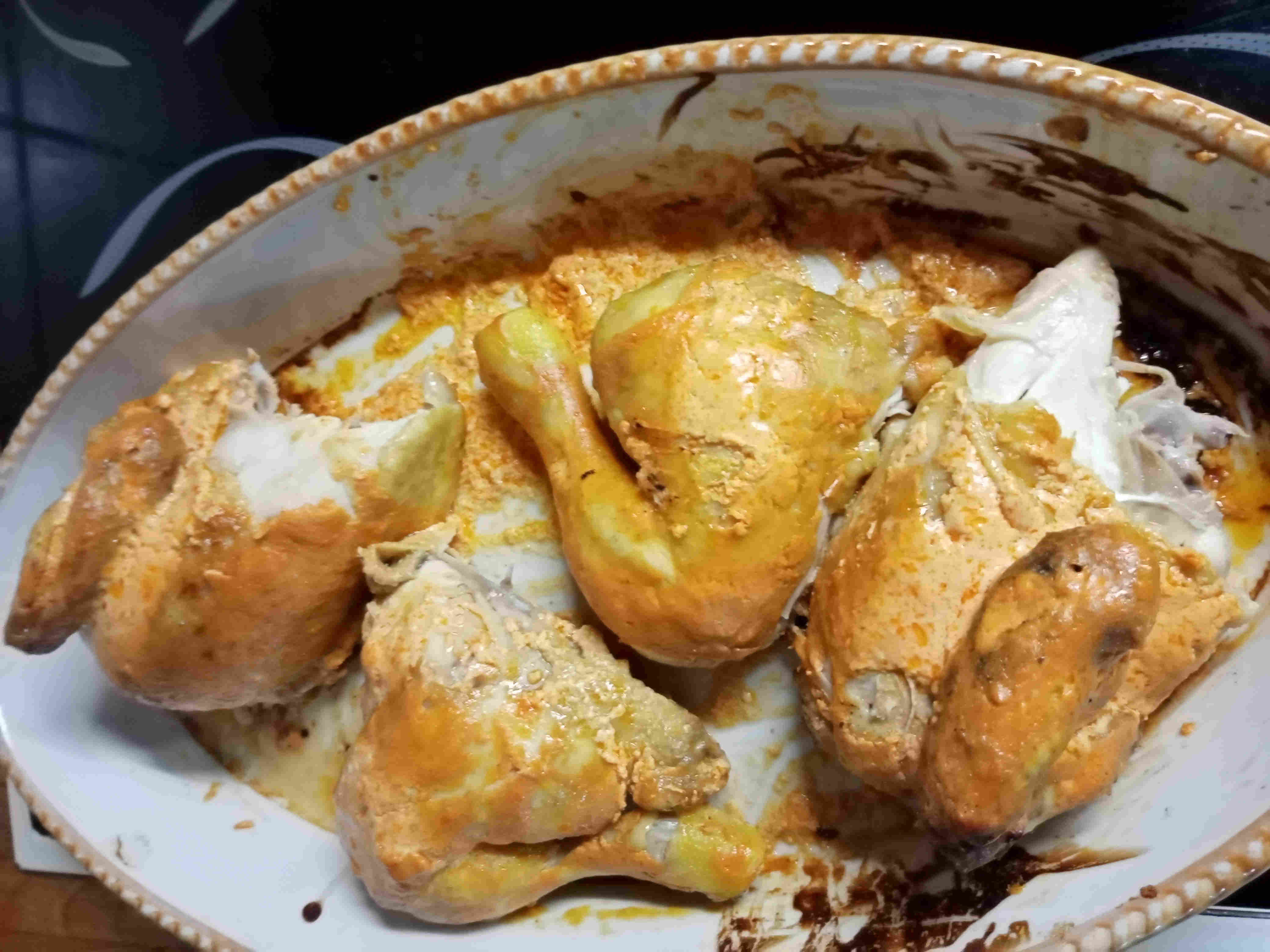 Türkisches Backhendl